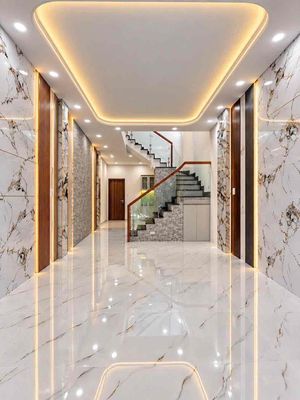 Nhà mới nguyên căn giáp q7 xe hơi — ảnh 1