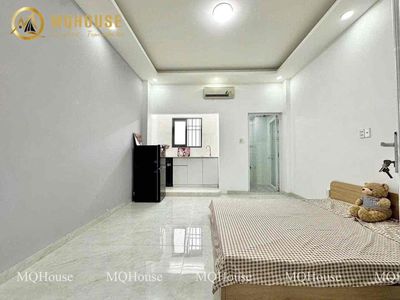 Siêu phẩm căn hộ studio - full nội thất - máy giặt ngay đầm sen - q11 — ảnh 1