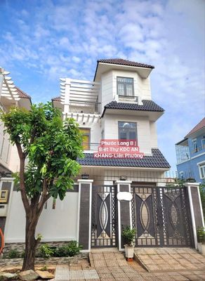 Biệt Thự Khang An Liên Phường, 3 tầng đất 168m2 | được ký ngắn hạn — ảnh 1