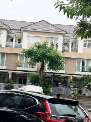 Nhà Merita Khang Điền - Liên Phường, 3 tầng | nội thất cơ bản, 3pn-4wc — ảnh 1
