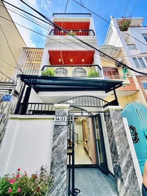 Nhà Phan Bội Châu ngay Chợ Bà Chiểu, 39m², 4PN, 6,75 tỷ — ảnh 1