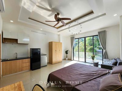 Studio ban công siêu rộng trống sẵn, gần phú mỹ hưng, vivo… — ảnh 1