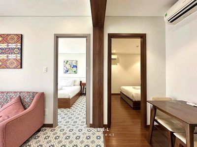 Cho thuê căn hộ 2pn/1pn mới gần vòng xoay lăng cha cả quận tân bình — ảnh 1
