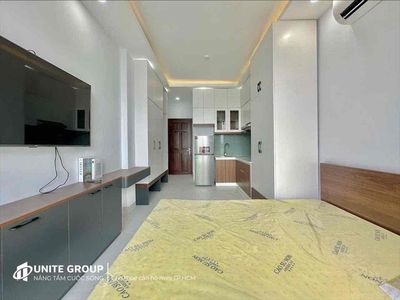 Căn hộ cho thuê đường 3 tháng 2 quận 10 gần vạn hạnh mall - ban công — ảnh 1