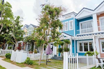 Villa đầy đủ nội thất như hình, giá chỉ 14 triệu gồm PQL và Wifi — ảnh 1