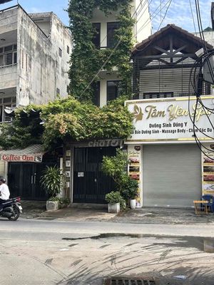 Cho thuê nhà mặt tiền kd , 4x20 trệt lầu ,đường nguyên hồng p1 gv — ảnh 1