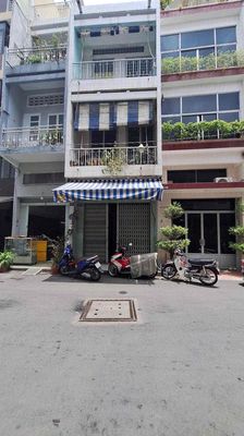 Nhà 3 Tầng Mặt Tiền Hẻm 6M Thông Thoáng — ảnh 1