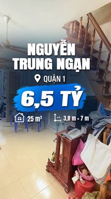 Nguyễn Trung Ngạn, Quận 1 Giá chào 6,5 tỷ. — ảnh 1