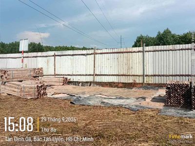 Bán đất mặt tiền đường đt 746 - ngay tân định 34 – bắc tân uyên –hcm — ảnh 1