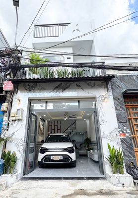 Nhà hẻm xe tải, xe hơi ngủ trong nhà gần Aeon Tân Phú, sát mặt tiền — ảnh 1