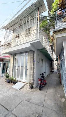 Cho thuê nhà trệt lầu hẻm 68 cmt8 3pn — ảnh 1