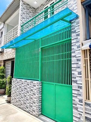 Nhà nc mới đẹp gần mt 3.2x10 tr lầu 2pn 2vs nguyễn thượng p1 QGV — ảnh 1