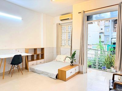 Căn hộ ban công full nội thất - cộng hòa, tân bình - giá tốt — ảnh 1