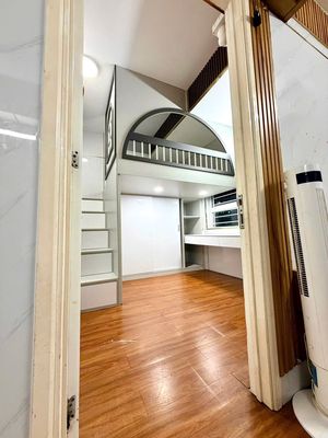 Gấp cho thuê căn 55m2, 2 PN, 2 WC, full nội thất, cc 35 Hồ Ngọc lãm — ảnh 1