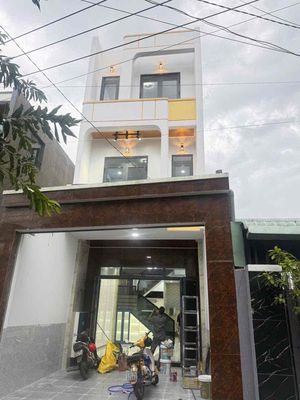 Bán nhà sổ riêng – 1 trệt 2 lầu, hoàn công diện tích: 70m² – thổ c — ảnh 1
