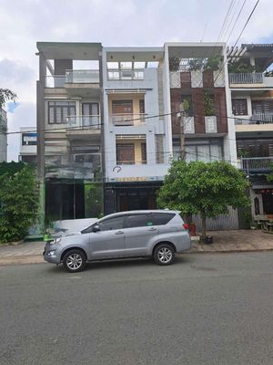Cho thuê nhà 1trệt 3lầu 5pn 5wc 1bếp DT 4,5x20 — ảnh 1