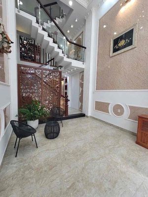 Trệt lửng 2 lầu st 4 15m có 4pn 5wc hẻm xe hơi lê đức thọ p16 gv — ảnh 1