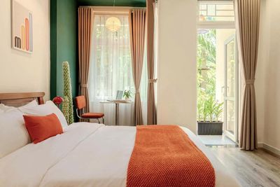 Nhà 3 tầng mt an thượng - 4 pn - 5wc - ra biển mỹ khê 3 phút — ảnh 1