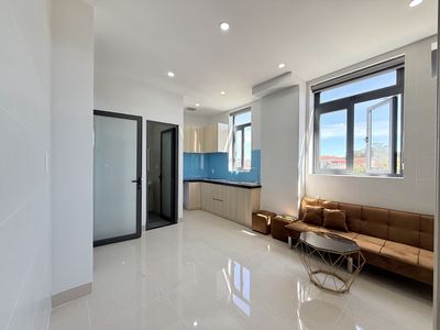 Cho thuê căn hộ 1 phòng ngủ đầy đủ nội thất phường 9 đà lạt — ảnh 1