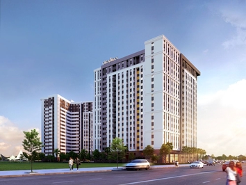 Cho thuê căn hộ Luxury Citadines Thuận An — ảnh 1