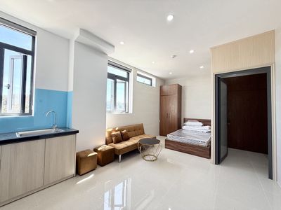 Cho thuê căn hộ 1 phòng ngủ đầy đủ nội thất phường 9 đà lạt — ảnh 1