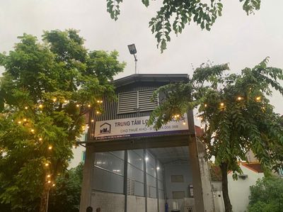 Cho thuê kho vệ tinh logistics / vật tư công ty – gần sân bay nội bài — ảnh 1