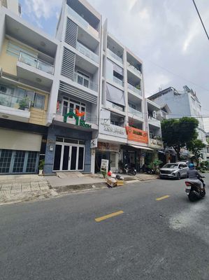 Chdv mặt tiền đường phan huy thực, dt 4x18, 1 hầm, 3lau, st, tn 55tr — ảnh 1