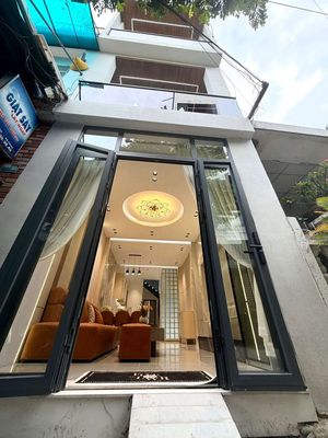 Cho thuê nhà 3 tầng mới đẹp: đường lê độ - 5 phòng ngủ - 4wc — ảnh 1