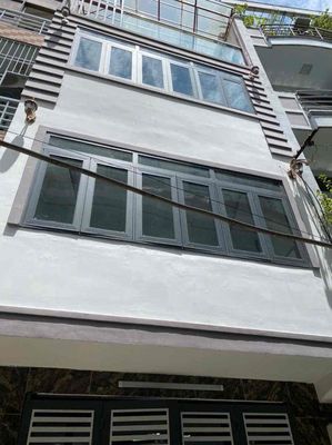 An Bình Quận 5 Hẻm 4.5m - 44m2 - Ngang 4.2m - 5PN 4 Tầng - HĐT 22tr/th — ảnh 1