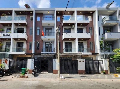 Nhà đẹp 4 x 20 có 5pn 5wc sân thượng — ảnh 1