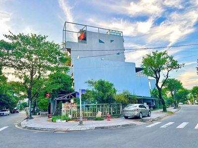 Bán lô góc 207m2 đường đỗ đăng đệ & lê quang hòa,hòa xuân — ảnh 1