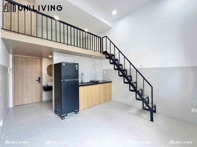 Căn hộ Duplex full nội thất - có ban công ngay KTX khu A, Làng Đại Học — ảnh 1