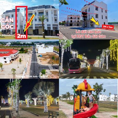 Suất nội bộ ngay Nhà Hàng KĐT Bắc Sài Gòn, trả trước 379 triệu, sổ sẵn — ảnh 1