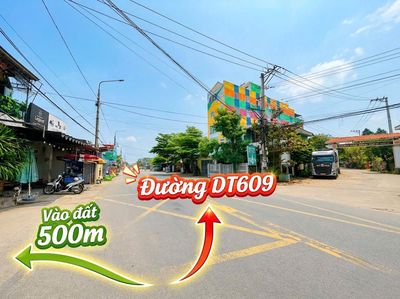 Cắt lỗ lô đất 175m bán nhanh giá chỉ 770tr cách dt609b chỉ 500m — ảnh 1