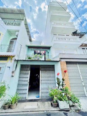 Nhà 2 tầng 40m2 hẻm kinh doanh 21 vườn lài Tân Phú — ảnh 1