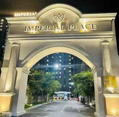 Bán Căn TM 2PN 56m2 Imperial Place Sổ Hồng Lâu Dài giá 2.75 tỷ — ảnh 1