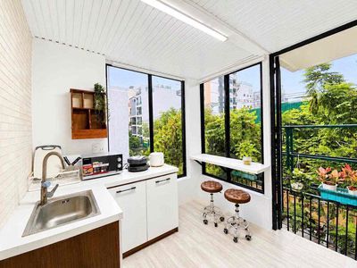 Căn hộ 1 phòng ngủ 41m² – phòng bếp lớn – gần biển - an thượng — ảnh 1