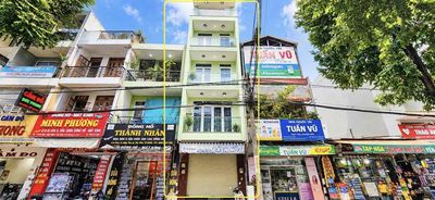 Cho thuê nhà mt ngay chợ hiệp tân tân phú | 5 tầng 320m² | 30triệu tl — ảnh 1