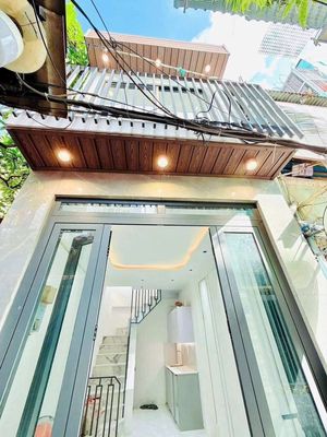 Bán Nhà Gần Cầu Chánh Hưng, 30m², SHR, Gía Nhỉn 2 Tỷ — ảnh 1