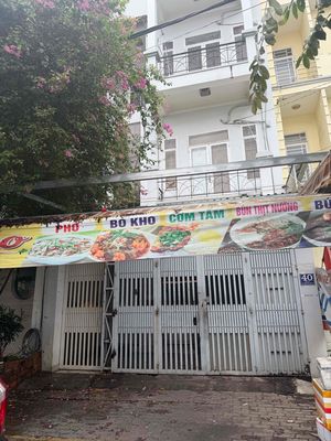 Cho thuê mặt bằng tầng trệt – quận 7 — ảnh 1