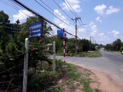 Chính chủ bán, 10x51m (sẵn 300m2 thổ cư), Đường 762, An Nhơn Tây — ảnh 1