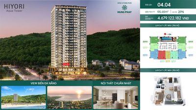Căn 2PN giá 4ty68 trực diện biển, giá tốt, sở hữu lâu dài giá từ CĐT — ảnh 1