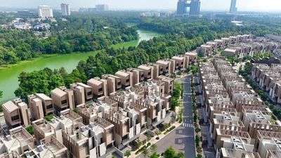 Cho thuê nhà phố The orchard sycamore thành phố mới giá 40tr — ảnh 1