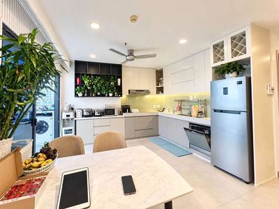 Cho thuê chung cư aria Resort sát biển 2PN căn góc full nội thất — ảnh 1