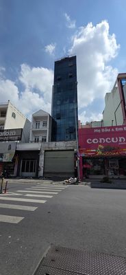Độc quyền cho thuê 184 hoà bình ngang 6,5m/ dtsd 900m2 có tm, pccc — ảnh 1