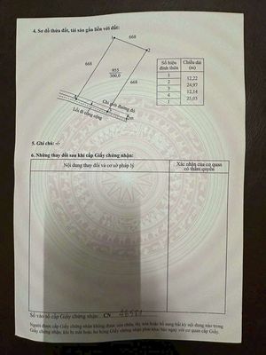 Cần bán gấp nhà và đất 300thổ cư xá Phước Lâm — ảnh 1