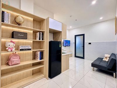 Căn hộ 1 phòng ngủ - cho phép nuôi thú cưng - gần biển — ảnh 1