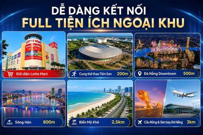 Chỉ từ 2,1 tỷ – sở hữu căn hộ cao cấp ven sông hàn — ảnh 1