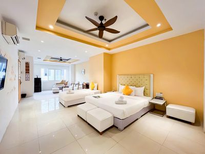 Căn hộ 1pn trần hưng đạo-đối diện sông hàn-bao điện nước - không cọc — ảnh 1
