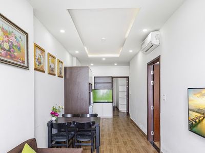 Trống sẵn căn hộ 2 phòng ngủ đường Hồ Hán Thương gần sông Hàn GIÁ RẺ — ảnh 1
